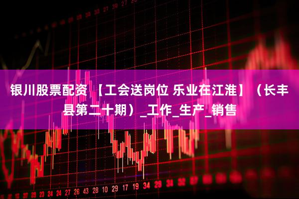 银川股票配资 【工会送岗位 乐业在江淮】（长丰县第二十期）_工作_生产_销售